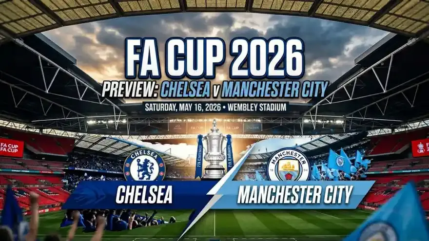 2026 FA Cup Final Preview & Prediction: Chelsea vs Manchester City at Wembley