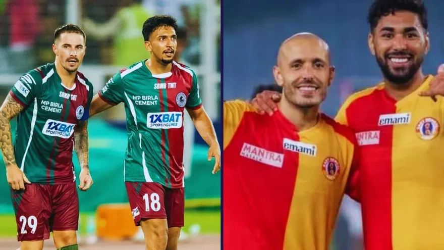 Mohun Bagan vs East Bengal: ISL 2025-26 Preview, Predicted Lineups & Prediction