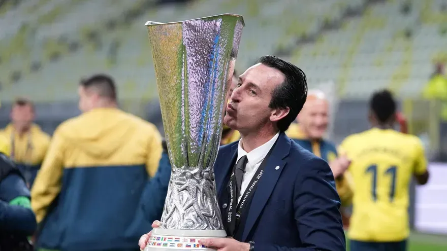 UEFA Europa League: Every time Unai Emery won the trophy