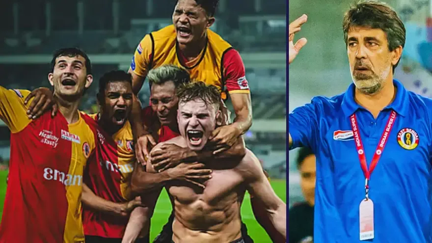 Oscar Bruzon Still Believes: East Bengal’s League Dream Alive Despite Derby Frustration