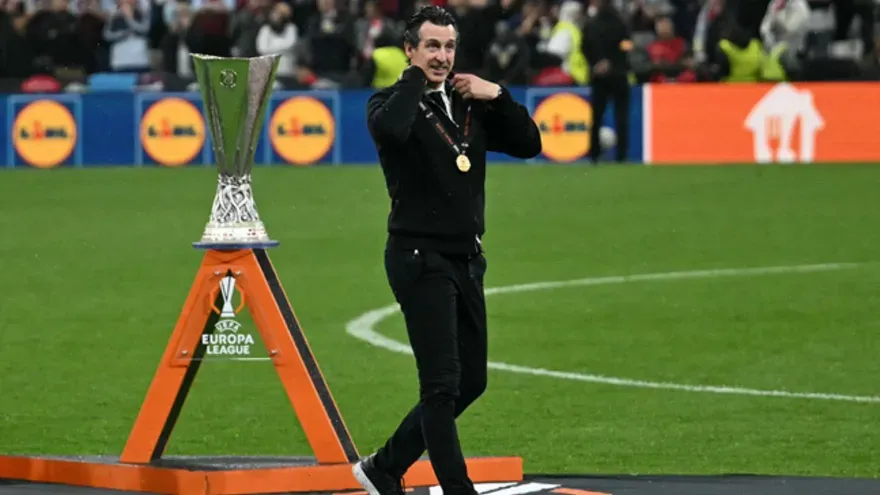 UEFA Europa League: Every time Unai Emery won the trophy