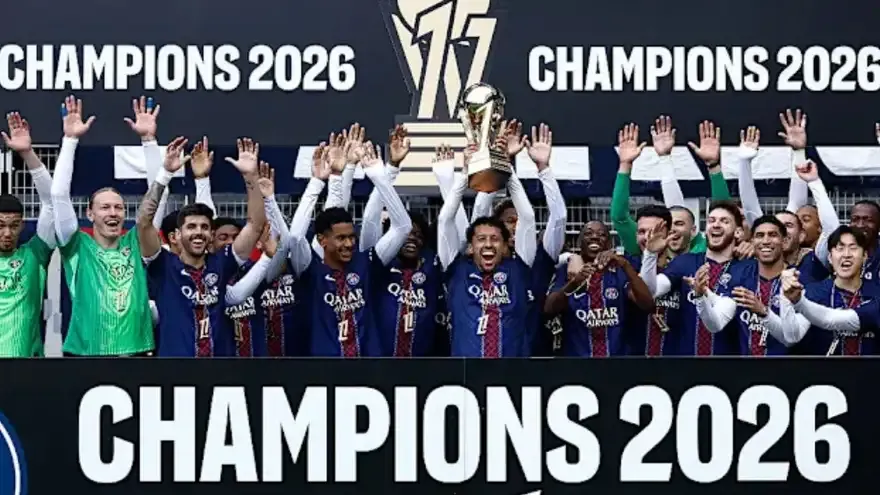 PSG Clinch Fifth Straight Ligue 1 Title as Records Tumble in 2025-26