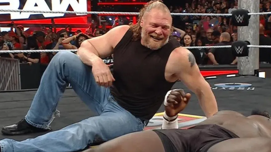 Brock Lesnar Shocks WWE Fans With Stunning Return After WrestleMania 42 Retirement