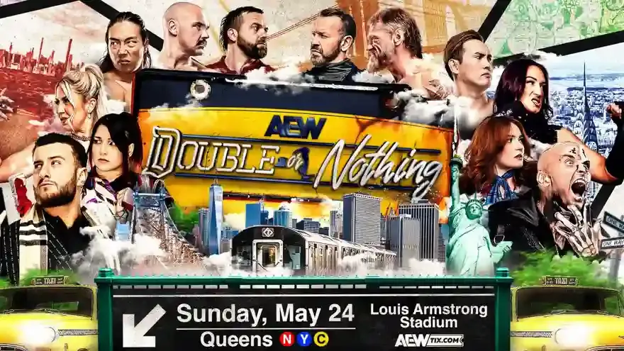 AEW Double or Nothing 2026 Match Card: Darby Allin vs MJF Headlines Stacked PPV