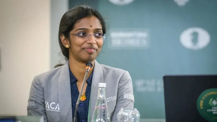 R Vaishali’s Checkmate Moment: Indian Grandmaster Creates History at the Candidates Tournament