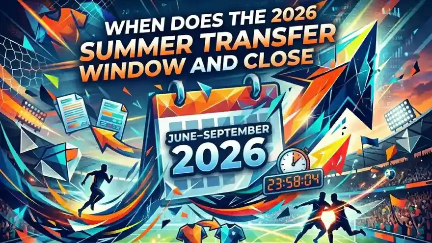 When Does the 2026 Summer Transfer Window Open and Close? Full Dates for Every Major League