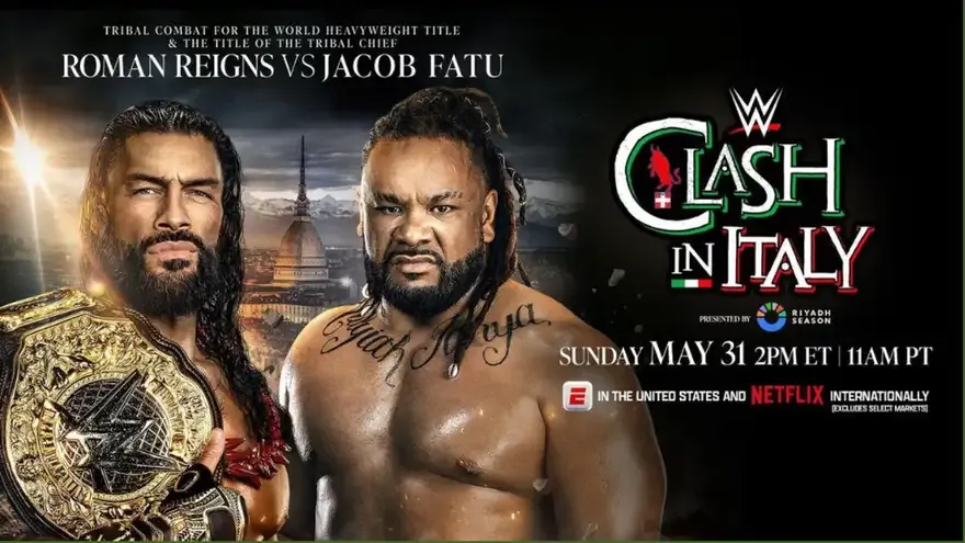 WWE Clash in Italy 2026 Main Event Predictions