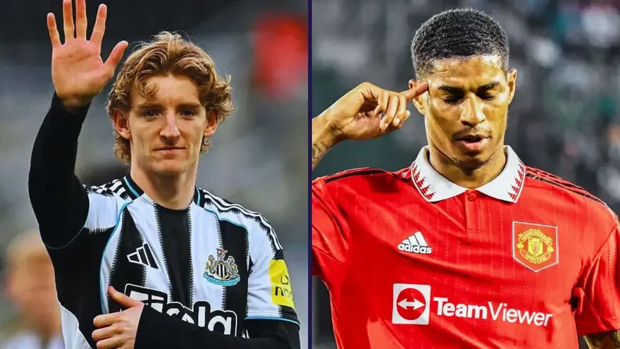 Why are Barcelona About to Sign Newcastle's Anthony Gordon despite Marcus Rashford deal option? Comparing the 2 players