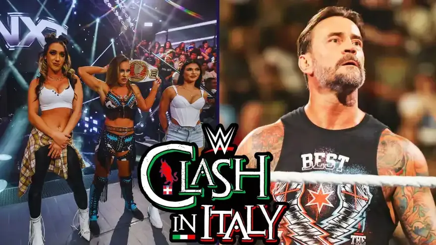 WWE Clash in Italy 2026: Biggest Surprises Fans Could Expect at the PPV