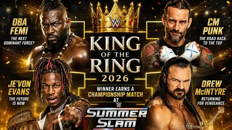 King of the Ring 2026 Predictions: 4 WWE Superstars Most Likely to Win