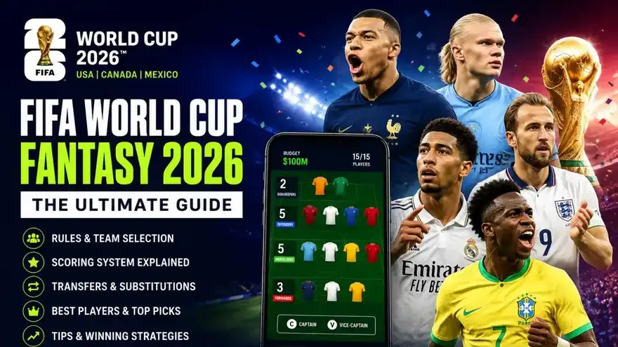 FIFA World Cup Fantasy 2026 Guide: Rules, Scoring, Transfers and Best Players