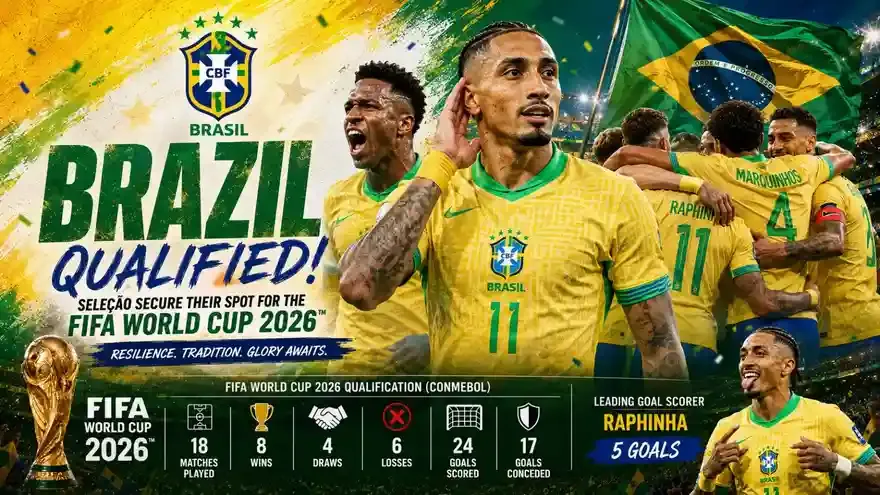 How Brazil Qualified for FIFA World Cup 2026