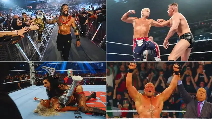 WWE Clash in Italy 2026 Results & Review: Roman Reigns Beats Jacob Fatu, Cody Rhodes Retains Amid Controversy
