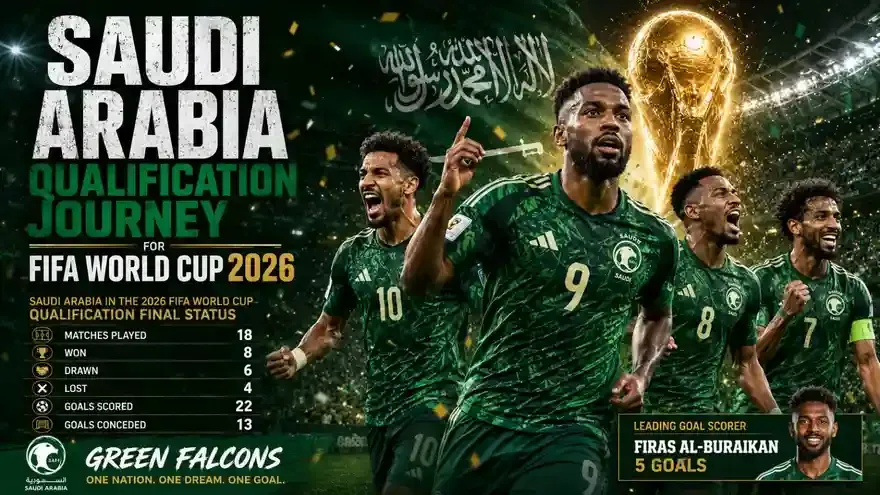 How Saudi Arabia Qualified for FIFA World Cup 2026: Results, Stats and Fixtures