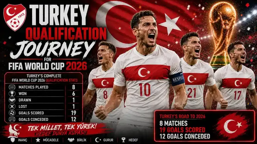 How Turkey Qualified for FIFA World Cup 2026: Results, Stats and Fixtures