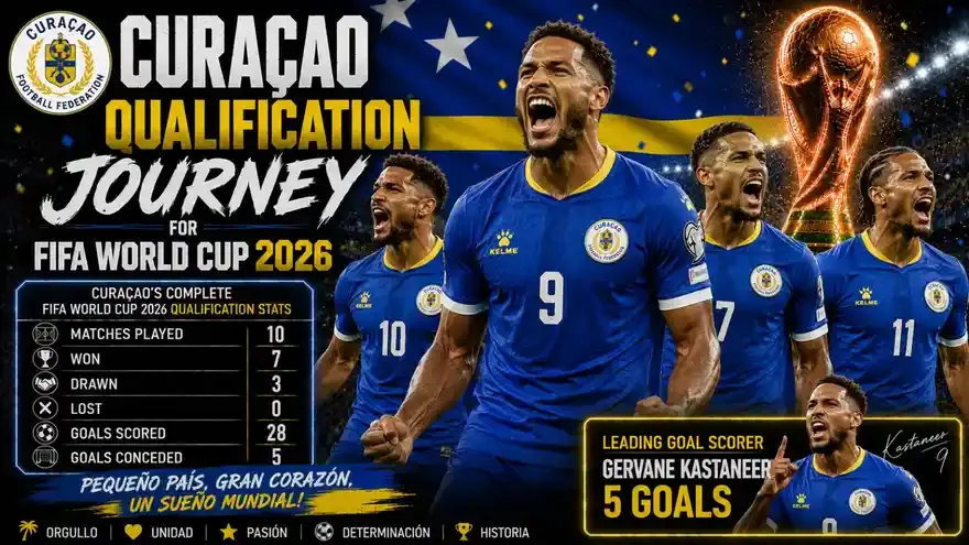 How Curacao Qualified for FIFA World Cup 2026: Results, Stats and Fixtures