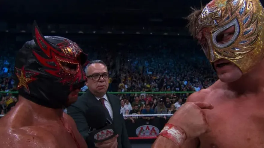 El Grande Americano vs Original El Grande Americano: The Best Professional Wrestling Match of the Year