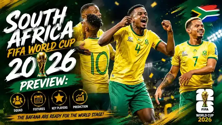 South Africa FIFA World Cup 2026 Preview: Full Squad, Group A Fixtures, Key Players and Tournament Prediction