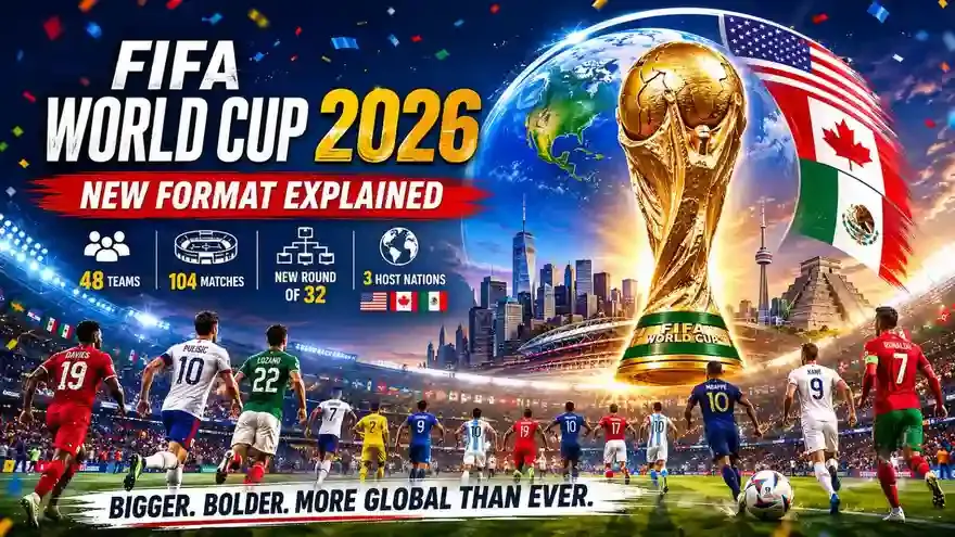 FIFA World Cup 2026 Format Explained: How the 48-Team Tournament Works