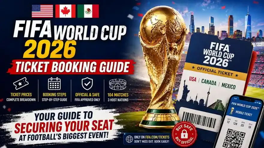 FIFA World Cup 2026 Tickets: Prices, Booking Process and Availability