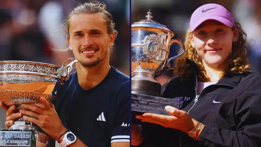 French Open 2026 Results: Zverev Wins First Grand Slam, Andreeva Crowned Champion