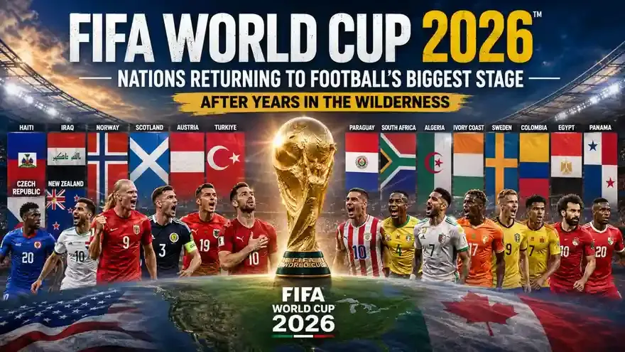 FIFA World Cup 2026: Nations Returning To Football's Biggest Stage After Years In The Wilderness