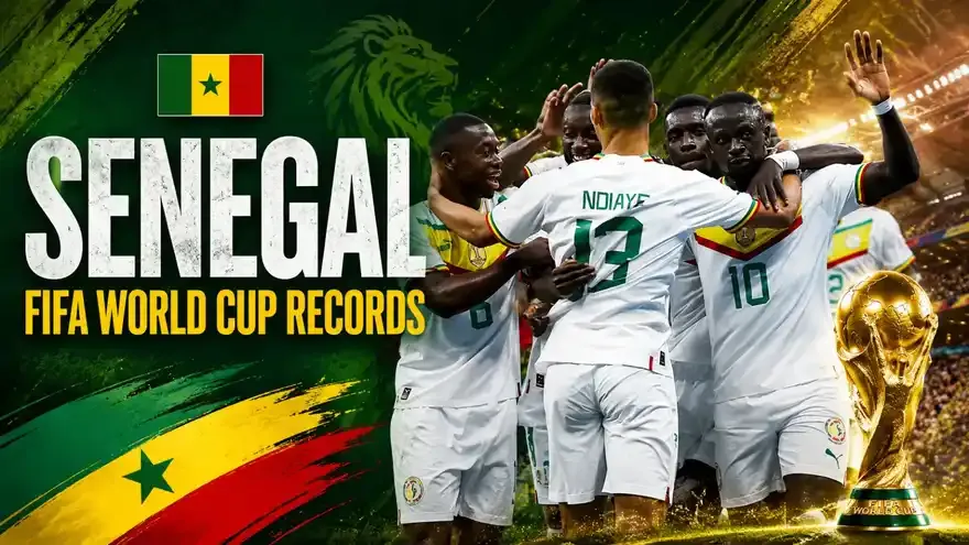 FIFA World Cup 2026: Senegal - World Cup Records and Stats