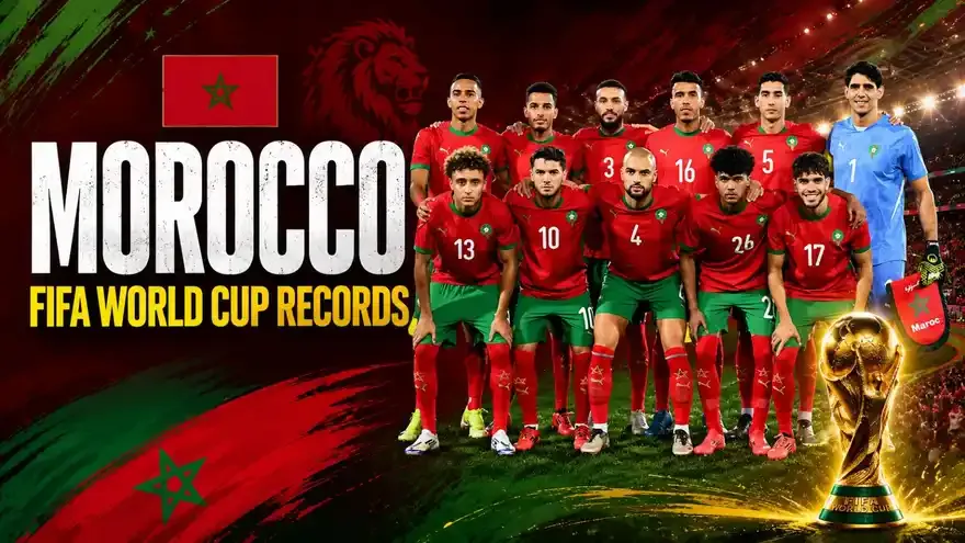 FIFA World Cup 2026: Morocco - World Cup Records and Stats