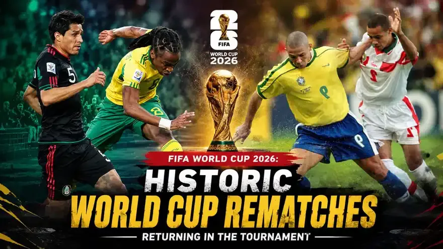 FIFA World Cup 2026: Historic World Cup Rematches Returning in the Tournament