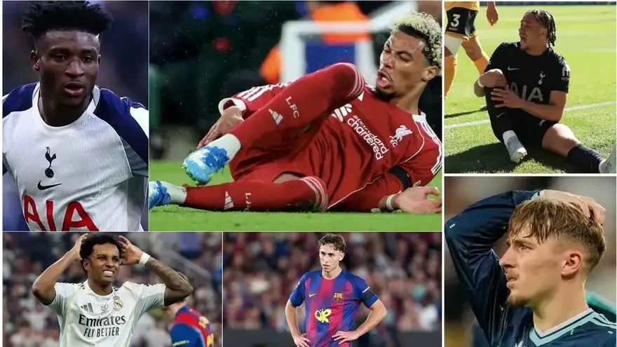 FIFA World Cup 2026 Injury List: Biggest Names Missing the Tournament