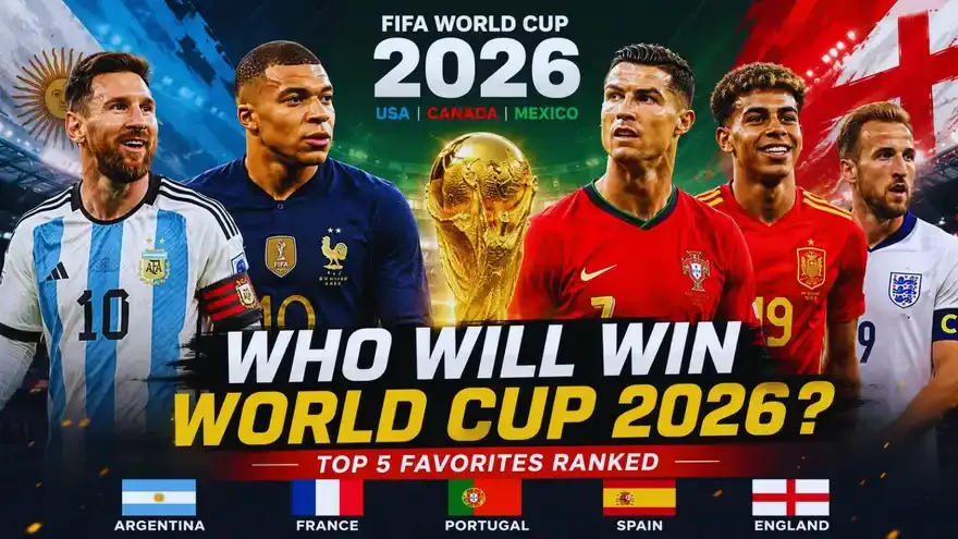 Who Will Win the FIFA World Cup 2026? Top 5 Favorites Ranked