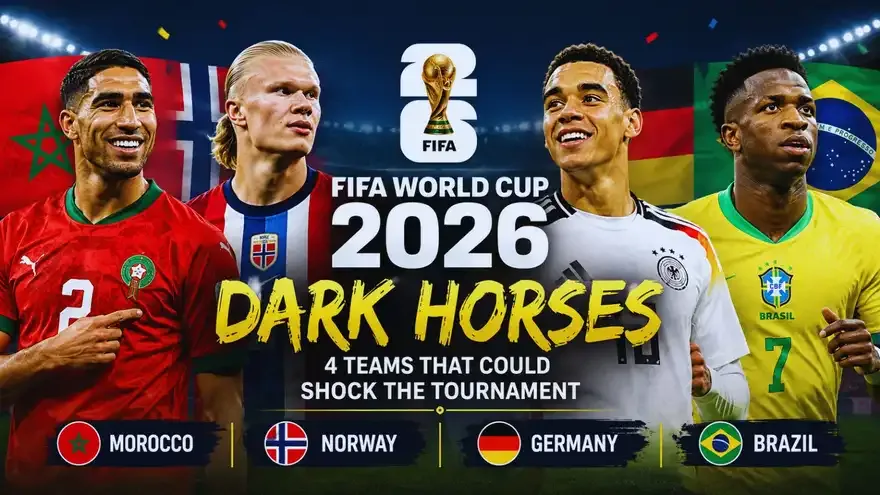 FIFA World Cup 2026 Dark Horses: 4 Teams That Could Shock the Tournament
