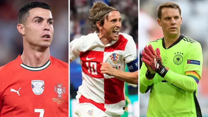 FIFA World Cup 2026: Players who will play their final World Cup of their career