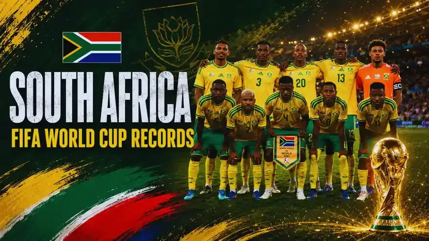 FIFA World Cup 2026: South Africa - World Cup Records and Stats