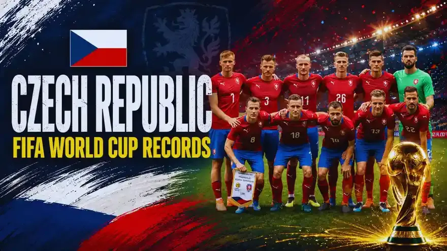 FIFA World Cup 2026: Czech Republic - World Cup Records and Stats