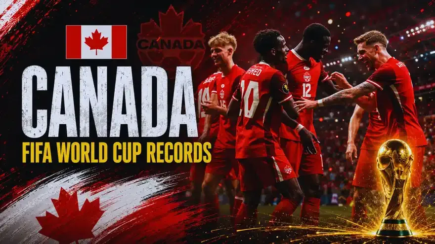 FIFA World Cup 2026: Canada - World Cup Records and Stats