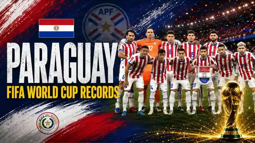 FIFA World Cup 2026: Paraguay - World Cup Records and Stats