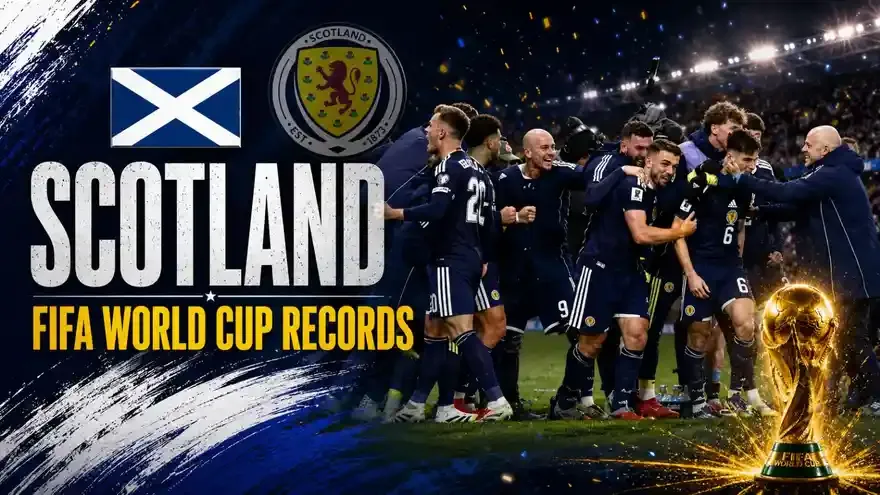 FIFA World Cup 2026: Scotland - World Cup Records and Stats