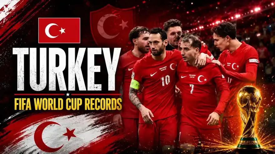 FIFA World Cup 2026: Turkey - World Cup Records and Stats
