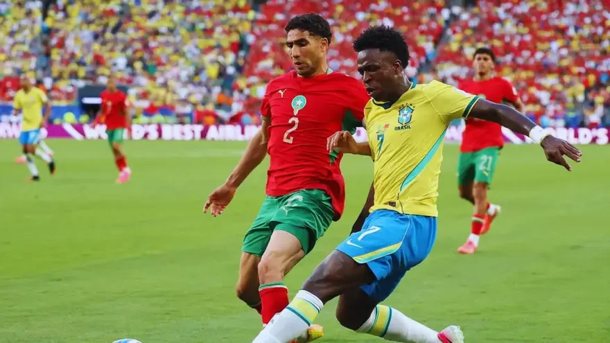 Brazil vs Morocco Player Ratings: Vinicius Jr and Ismael Saibari Shine in FIFA World Cup 2026 Draw