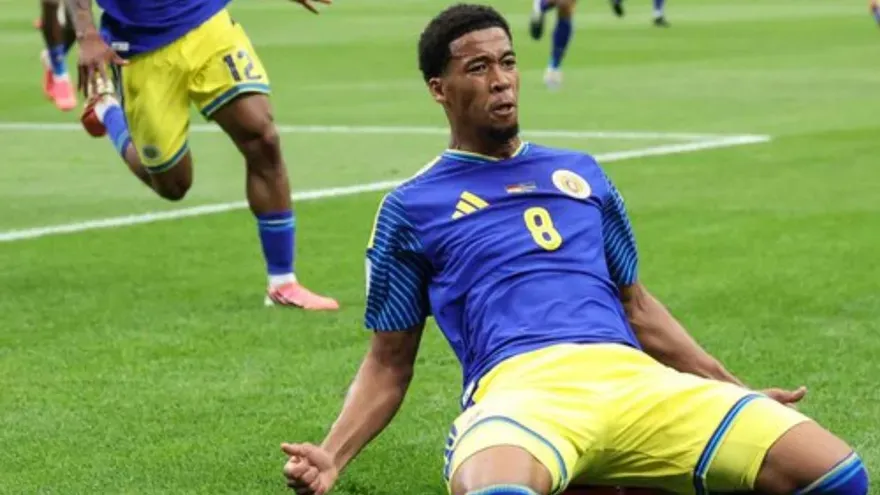 WATCH: Curacao Score Historic First Goal on FIFA World Cup Debut Against 4-time Champions Germany