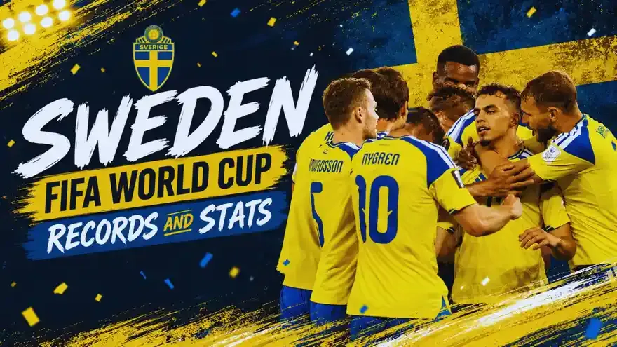 FIFA World Cup 2026: Sweden - World Cup Records and Stats