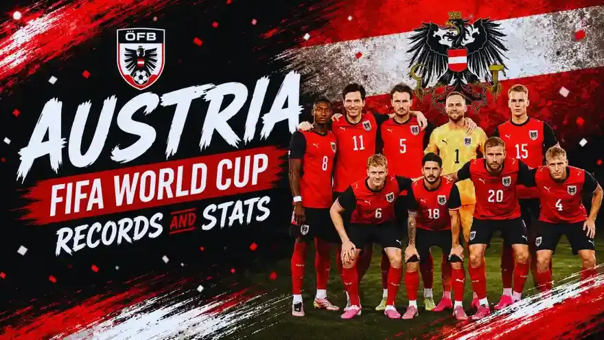 FIFA World Cup 2026: Austria - World Cup Records and Stats