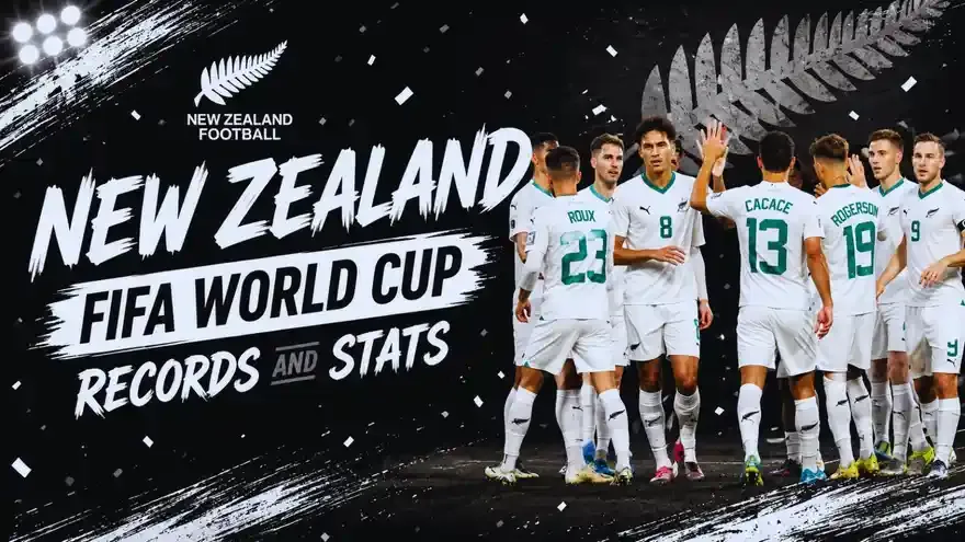 FIFA World Cup 2026: New Zealand - World Cup Records and Stats
