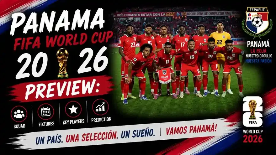 Panama FIFA World Cup 2026 Preview: Squad, Fixtures, Lineup and Prediction