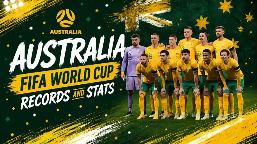 FIFA World Cup 2026: Australia - World Cup Records and Stats