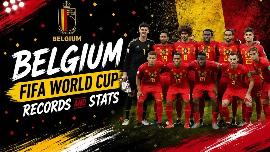 FIFA World Cup 2026: Belgium - World Cup Records and Stats
