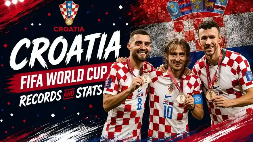FIFA World Cup 2026: Croatia - World Cup Records and Stats