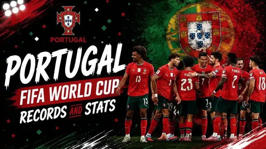FIFA World Cup 2026: Portugal - World Cup Records and Stats