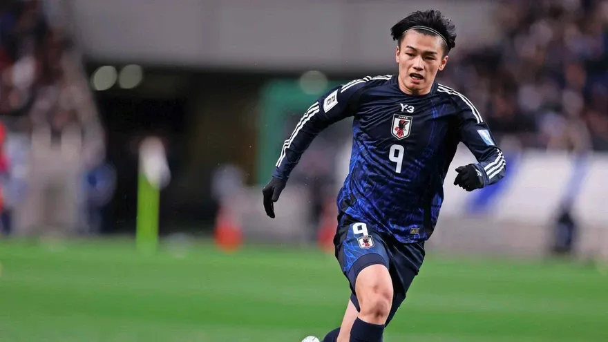 Who is Ayase Ueda? Japan Striker Biography, Stats, Career & FIFA World Cup 2026